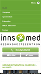 Mobile Screenshot of inns-med.at